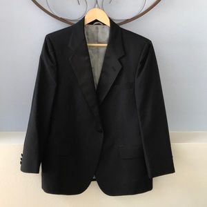 Jimmy Au’s Couture Sports Coat 36R Silk